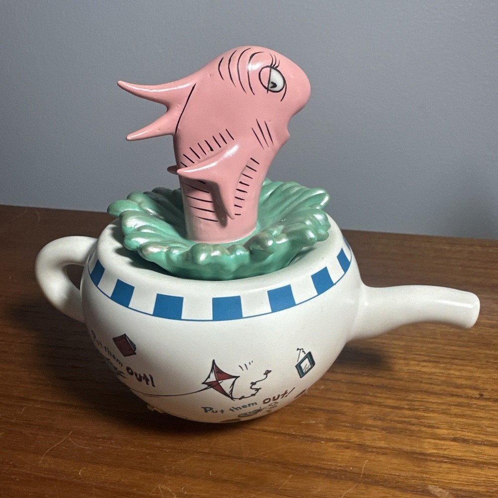 Dr. Seuss‎ Collection - The Fish in the Pot - Collectible - Numbered - 2001